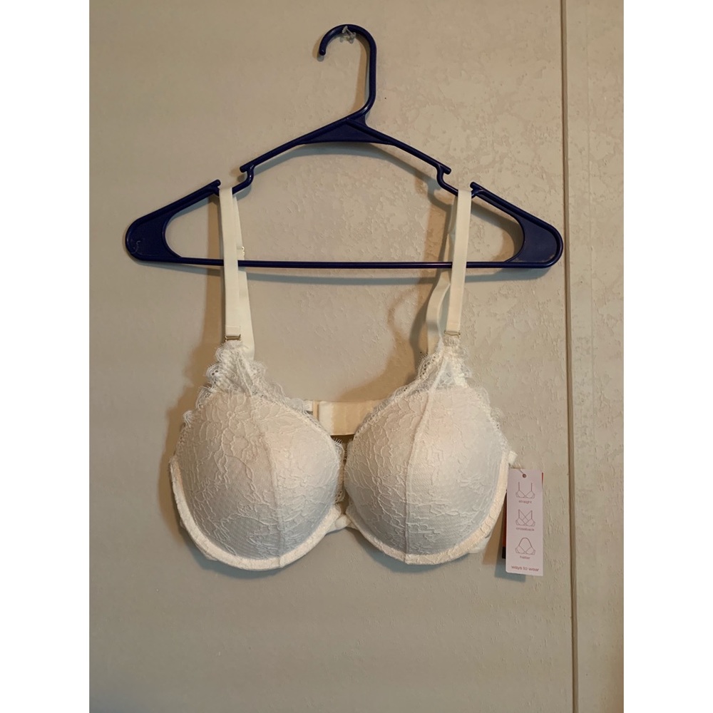Gilligan & O’Malley Push Up Bra